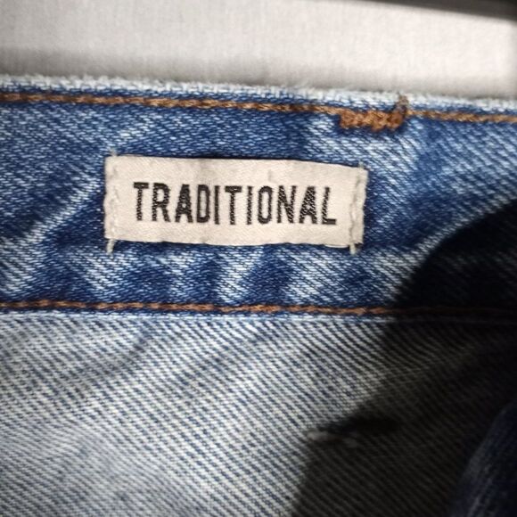 Harley Davidson Traditional Men's Straight Leg Medium Wash Jeans Size 40x30 - Picture 12 of 13